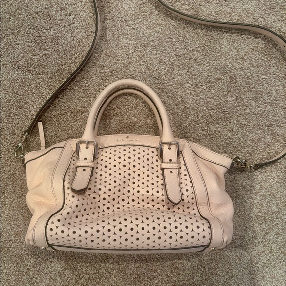 kate spade Handbags - Kate Spade Pink Satchel with Structured Design